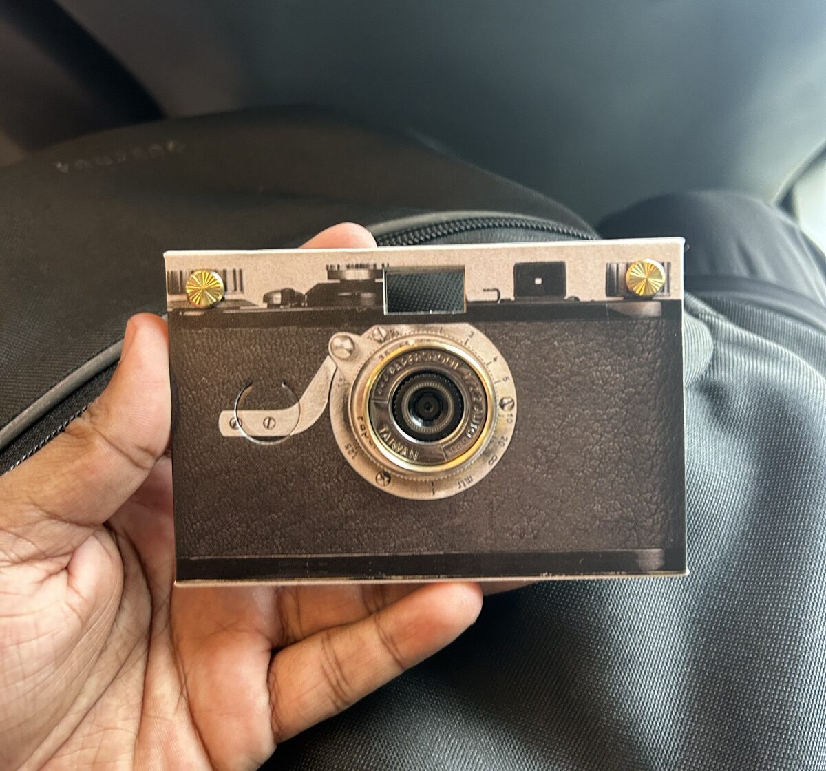 My Papershoot camera