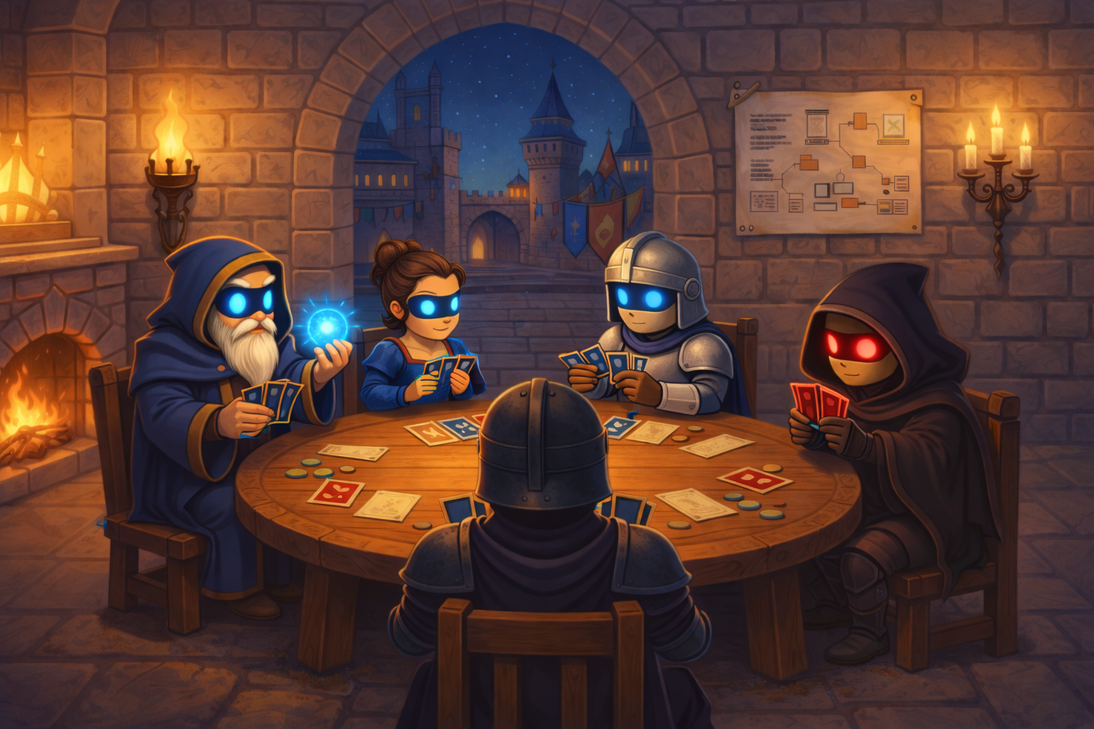 Multi-Round Avalon Agents screenshot