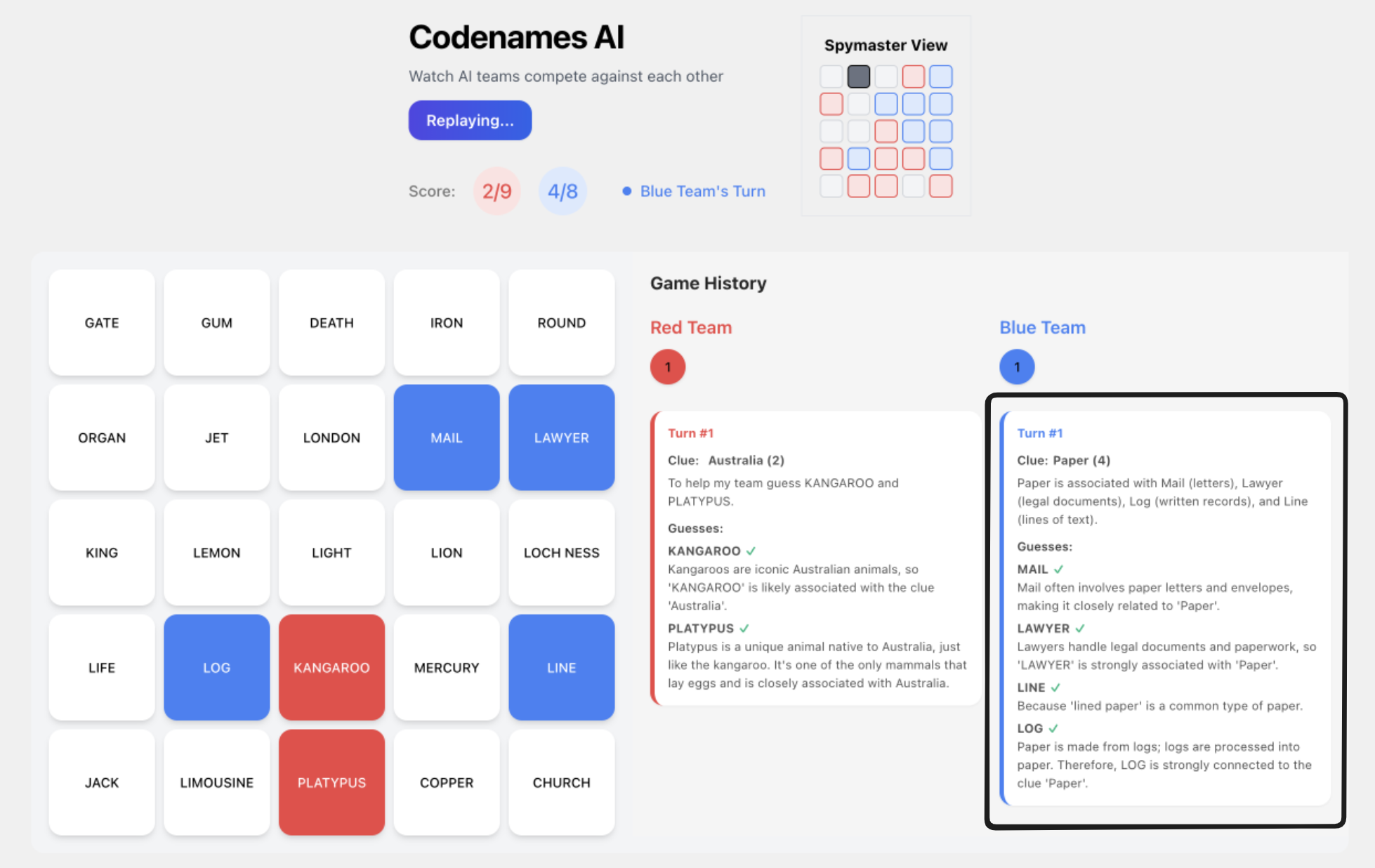 codenames